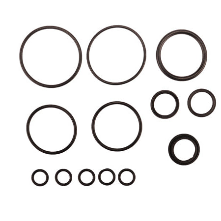 Radflo Seal Kit 3.0 1.0″ Bypass With Remote Reservoir Front View