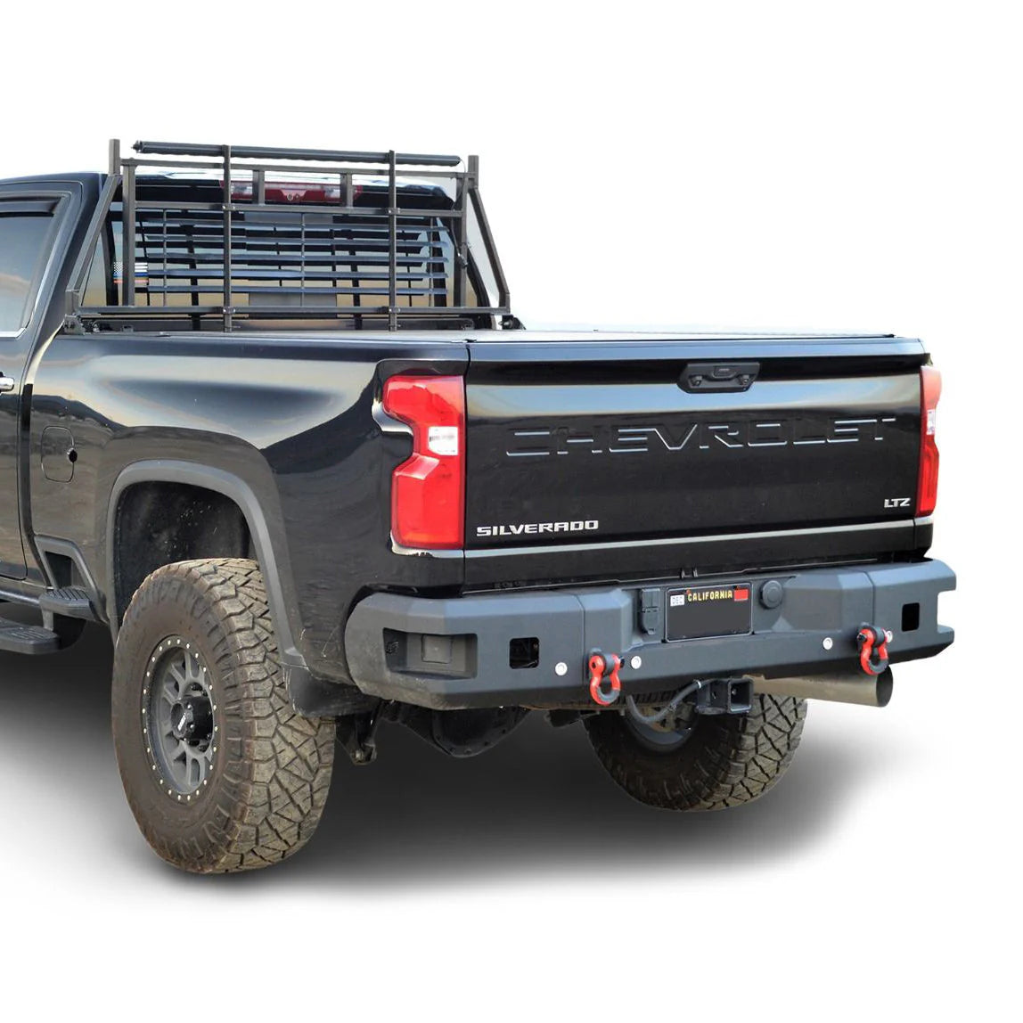 2020-2025 CHEVY SILVERADO 2500/3500 ATTITUDE REAR BUMPER Front View