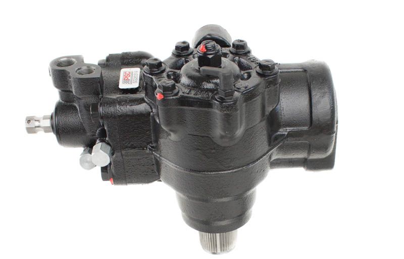 '03-08 Dodge RAM 2500/3500 BIG BORE XD Cylinder Assist Steering Gearbox Front View