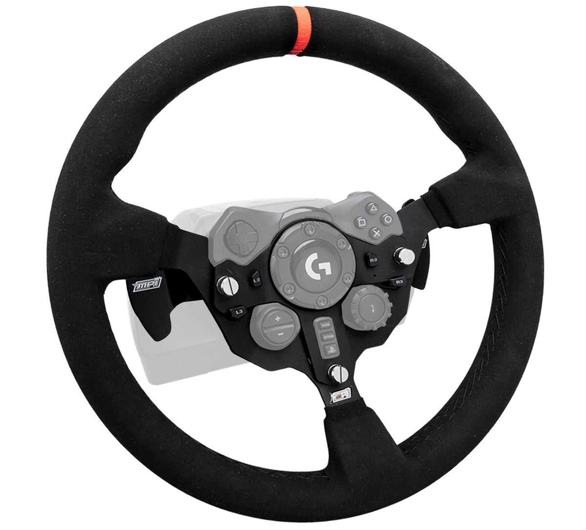 MPI simlink™ stock car kit Front View