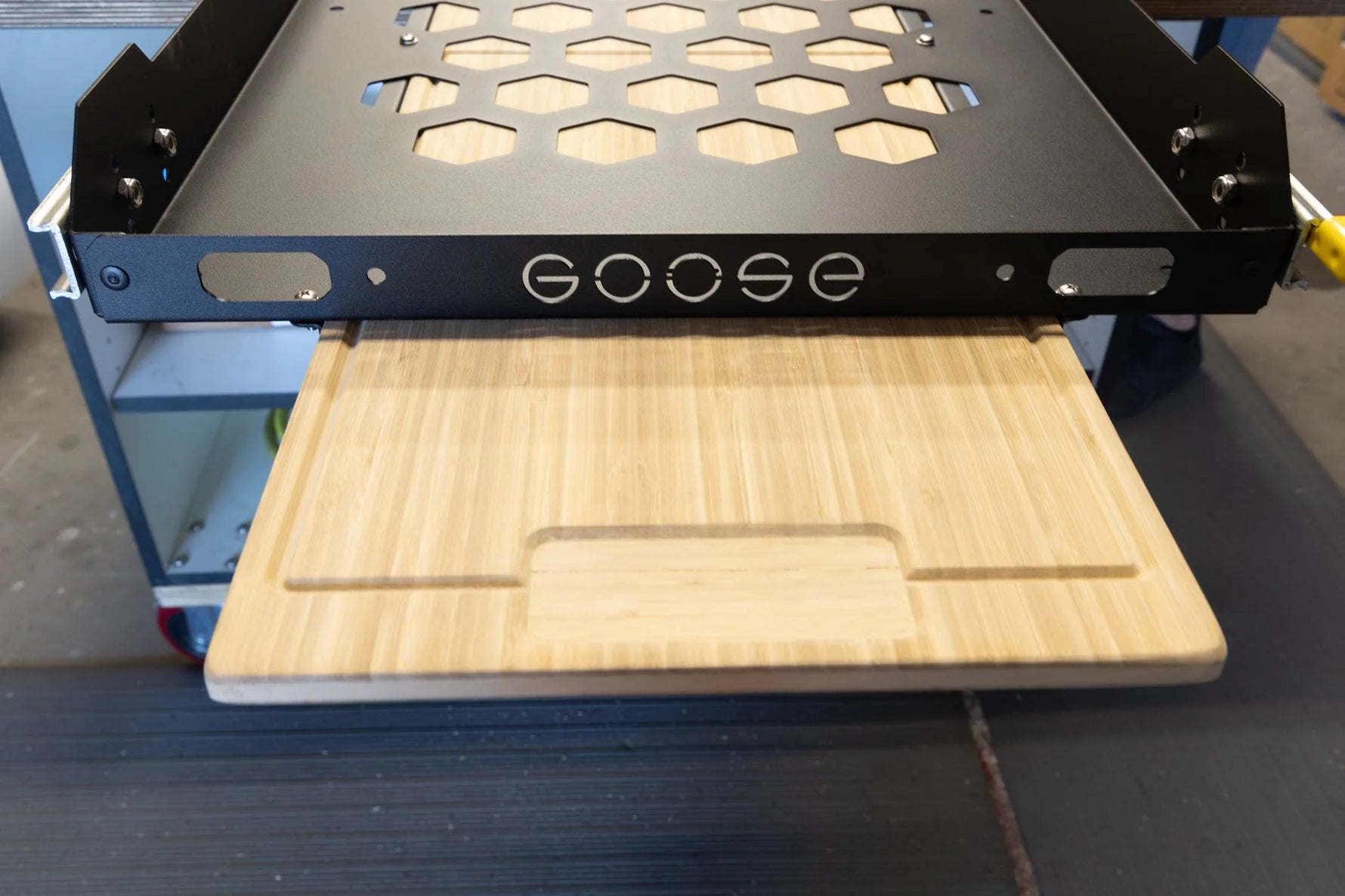 Solo Fridge Slide - Cutting Board Kit Front View
