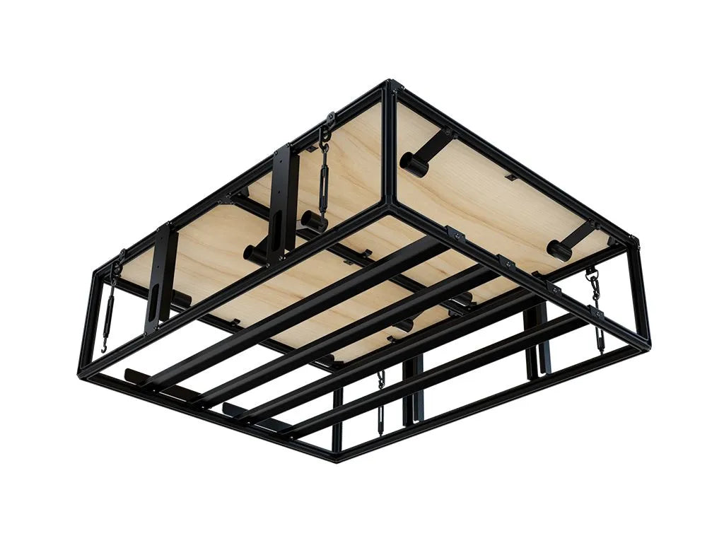 Front Runner 4 Wolf Pack Pro Storage System / Narrow Front View