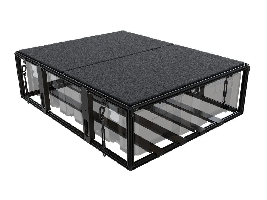 Front Runner 4 Wolf Pack Pro Storage System / Narrow Front View