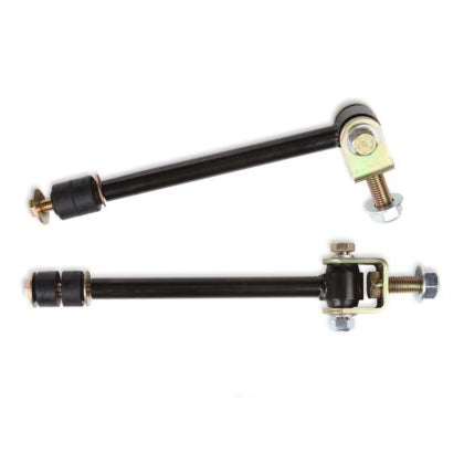Cognito Front Sway Bar End Link Kit for 4/6-Inch Lifts on 01-19 2500/3500 2WD/4WD Front View
