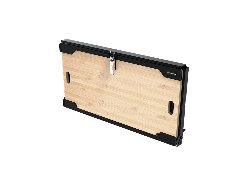 Front Runner Drop Down Tailgate Table Front View