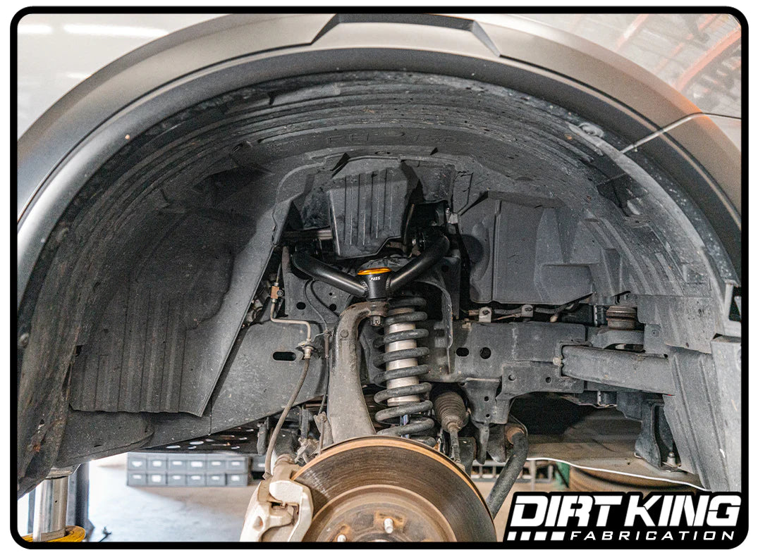 '04-23 Nissan Titan Ball Joint Upper Control Arms Display on Vehicle