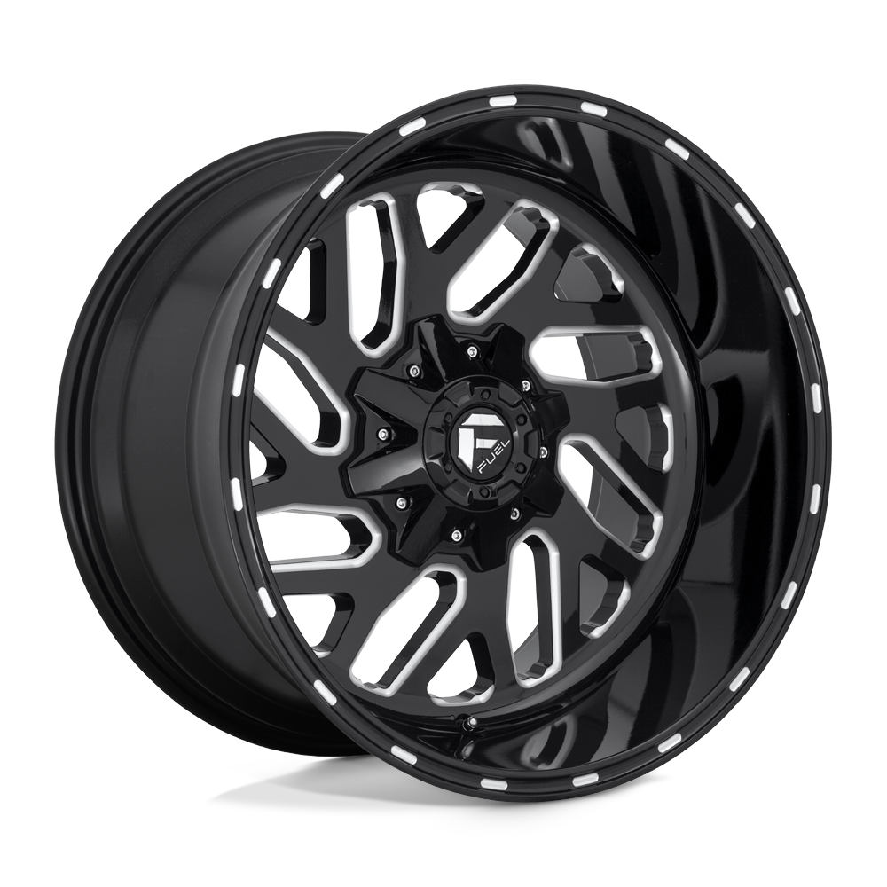 Fuel Wheels | TRITON Front View Black