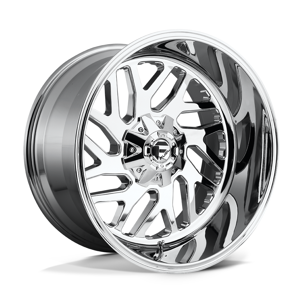 Fuel Wheels | TRITON Front View Chrome