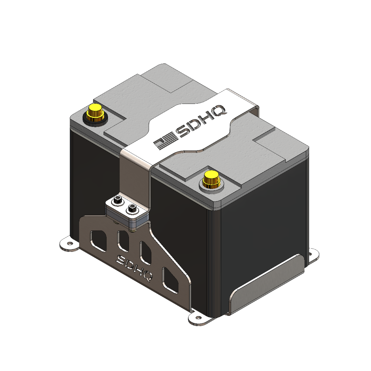 Universal SDHQ Built Group 24 Battery Box