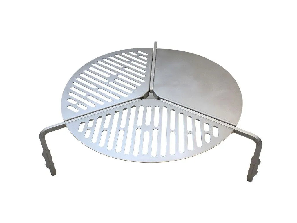 Front Runner Spare Tire Mount Braai/BBQ Grate Front View