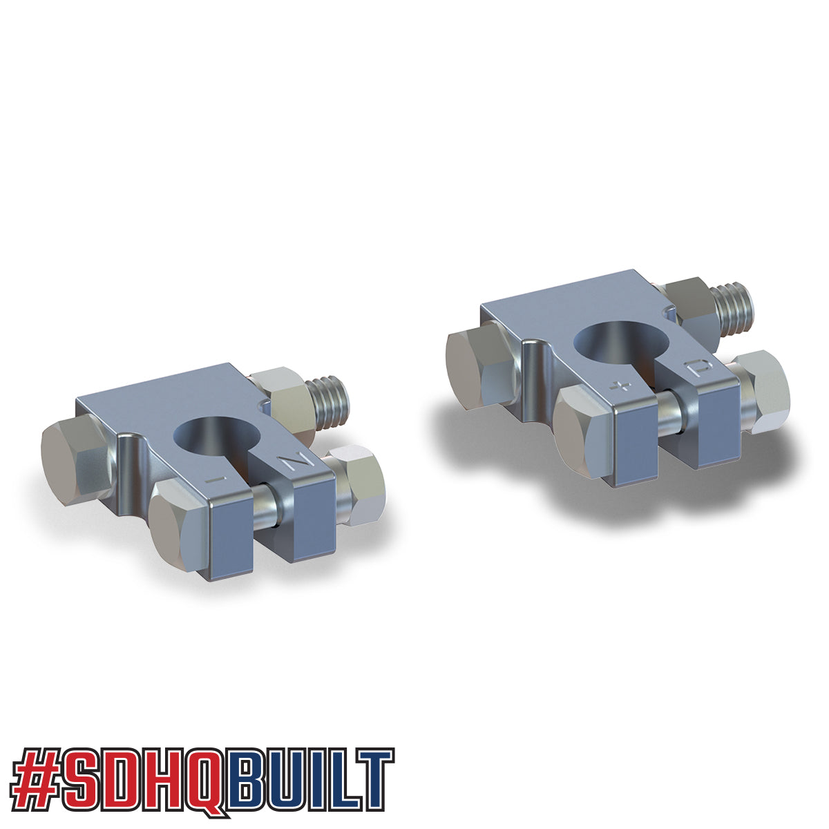 SDHQ Built HD Billet Battery Terminal Kit