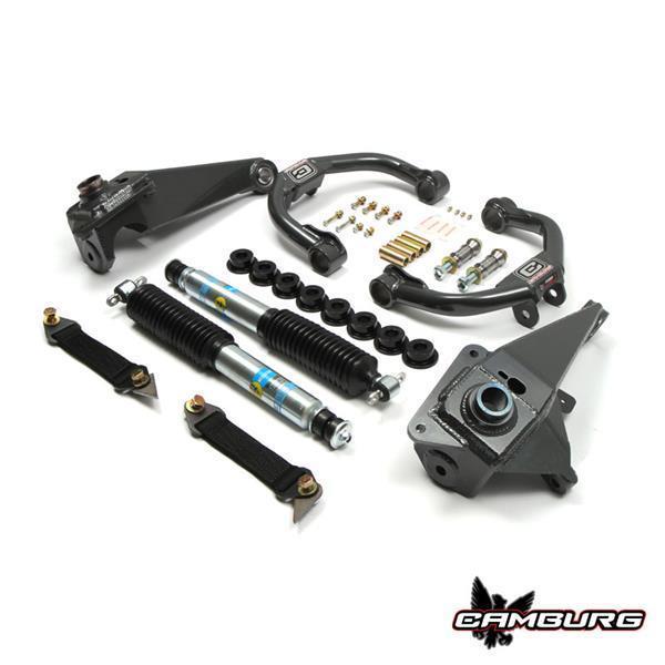 '01-12 Ford Ranger 2WD Edge Camburg Entry Level 6.0 Kit Display of Included Parts