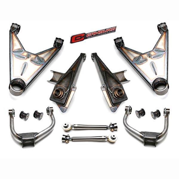 '01-12 Ford Ranger Edge/Sport 2WD Camburg Long Travel Kit Display of Included Parts