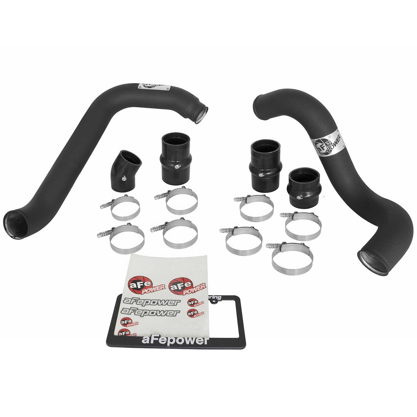 '03-07 Ford F250/350 Power Stroke 6.0L BladeRunner 3" Intercooler Hot & Cold Side Tubes AFE Power parts