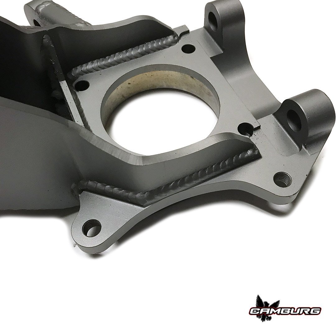 '03-14 (4th Gen) Toyota 4Runner Camburg Performance Spindle Kit Close-up Display