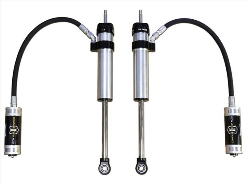 03-09 Lexus GX470 2.5 VS RR Rear Shocks Suspension Icon Vehicle Dynamics