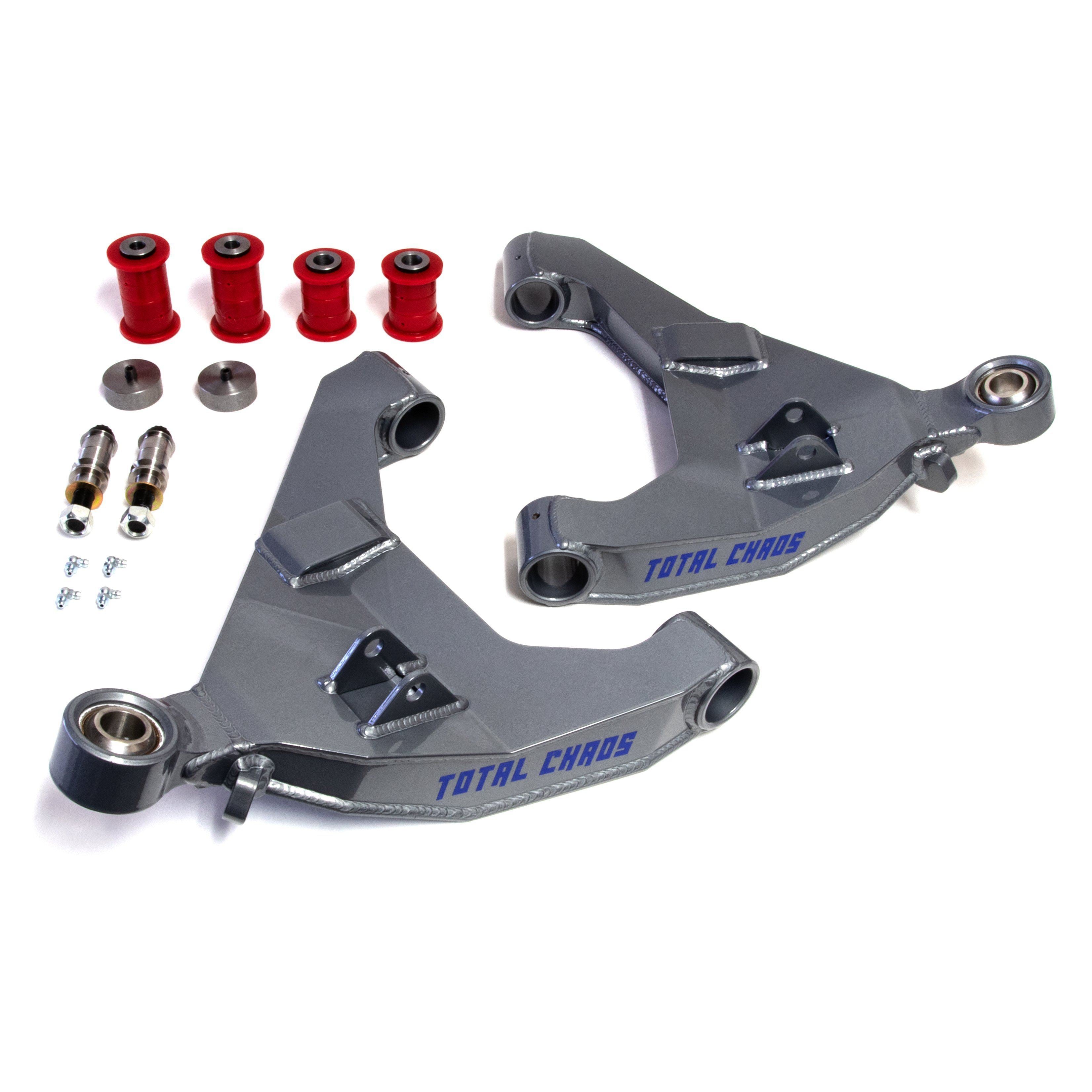 '03-09 Toyota 4Runner 4130 Expedition Series Lower Control Arms Suspension Without Secondary Shock Mount Total Chaos Fabrication parts