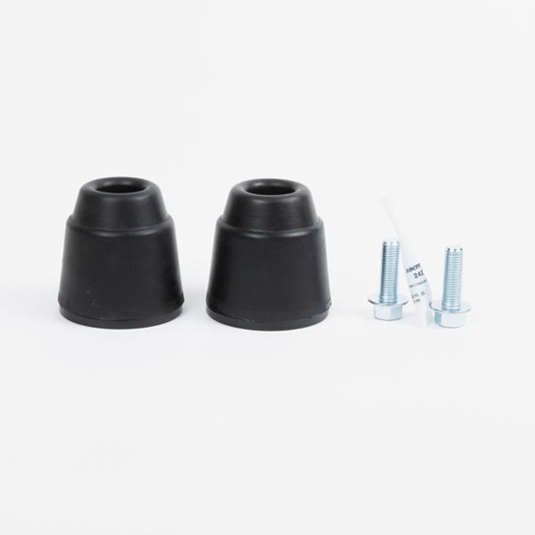 '03-09 Toyota 4Runner DuroBumps Front Bump Stops - DBF212 Display of Included Parts