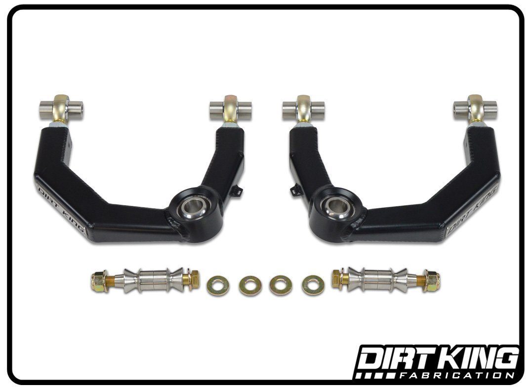 '03-09 Toyota 4Runner Heim Upper Control Arms Display of included Parts