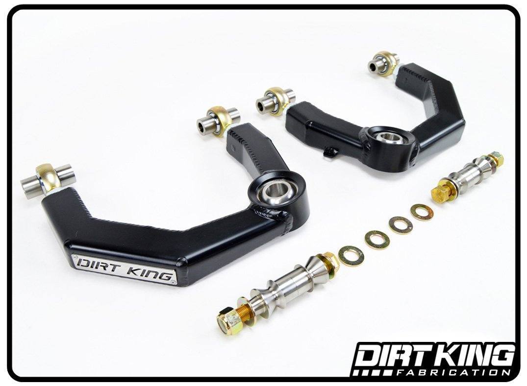 '03-09 Toyota 4Runner Heim Upper Control Arms Display of Included Parts