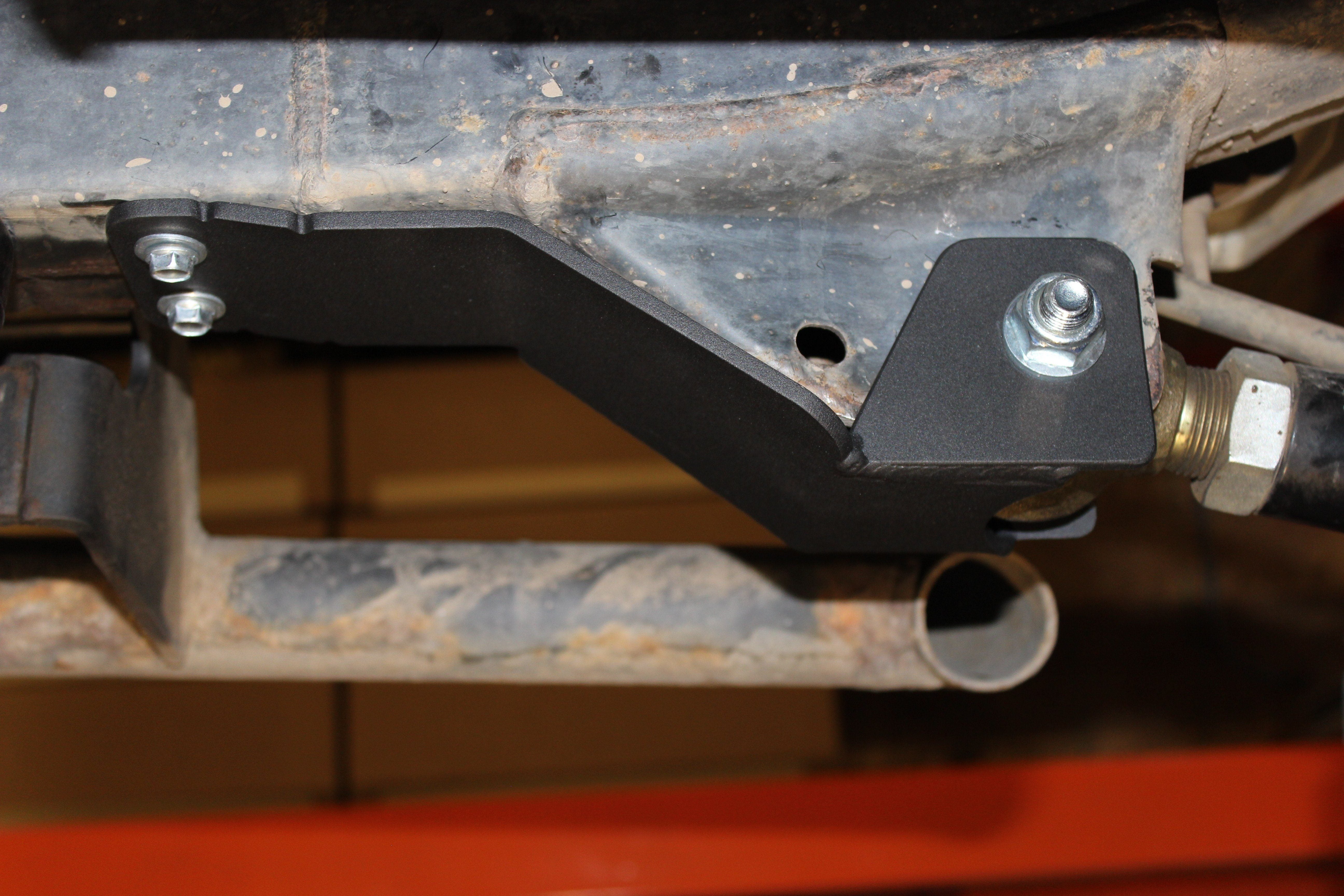 '03-09 Toyota 4Runner Lower Link Skids Skid Plate RCI Off Road individual parts (side view)