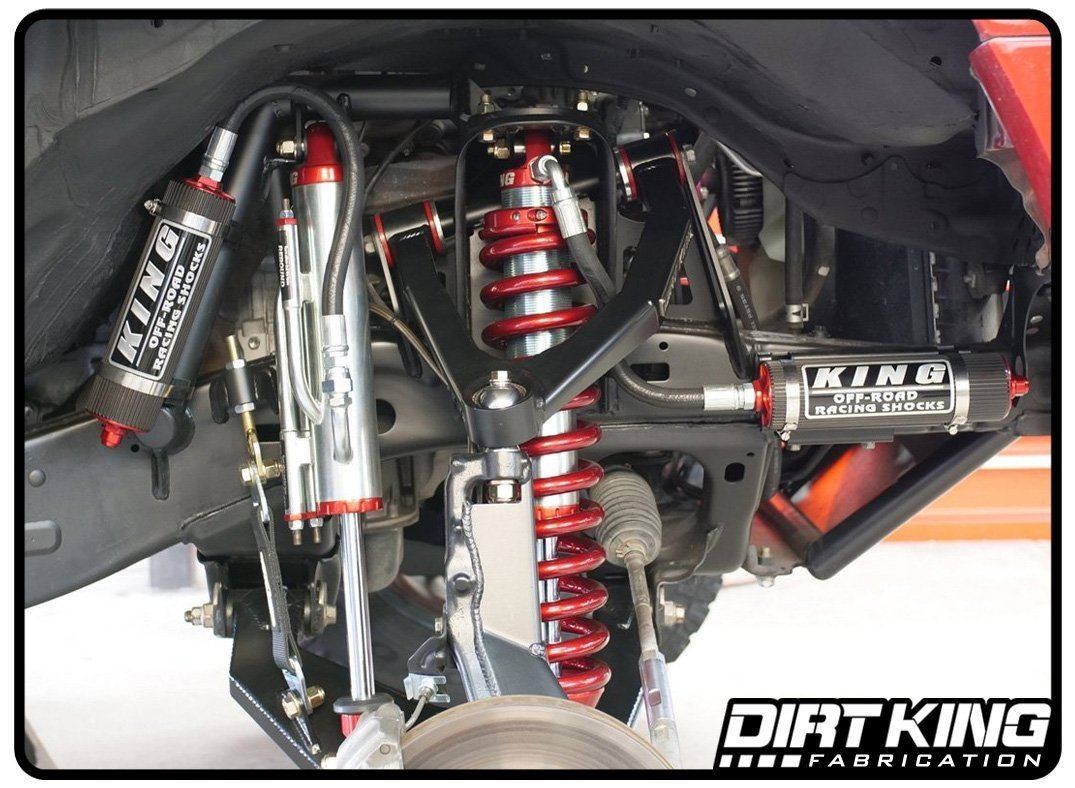 '03-09 Toyota 4Runner Performance Lower Control Arms Close-up Display on vehicle