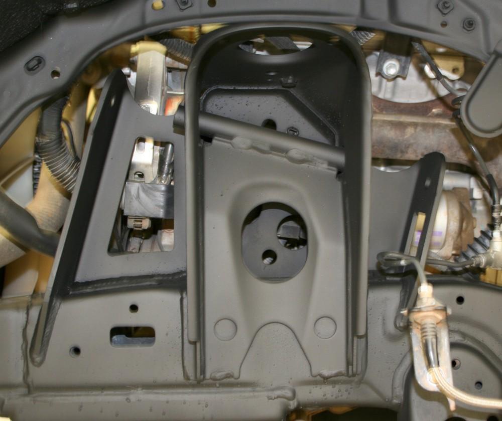 '03-09 Toyota 4Runner Weld-On Upper Coil Bucket Tower Gussets Suspension Total Chaos Fabrication display