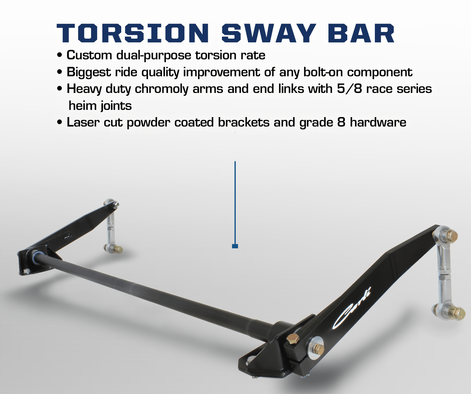 '13-24' Ram 2500/3500 Carli Torsion Sway Bar Kit Display and Benefits