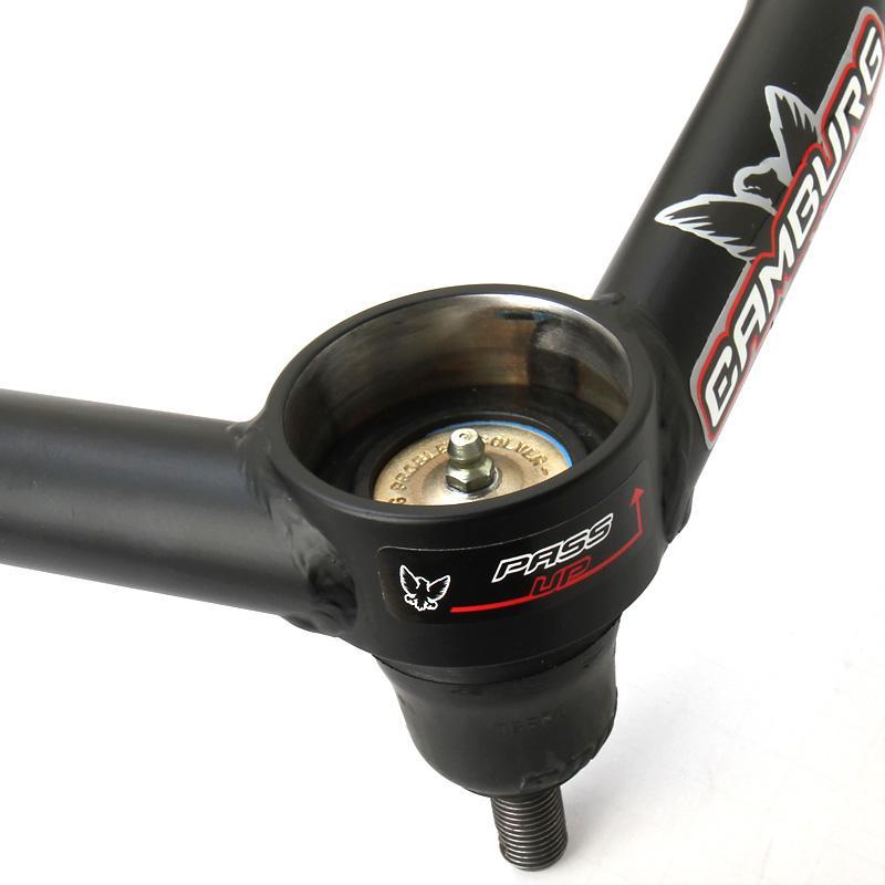 '03-24 Toyota 4Runner Camburg X-Joint Upper Control Arms Close-up Display