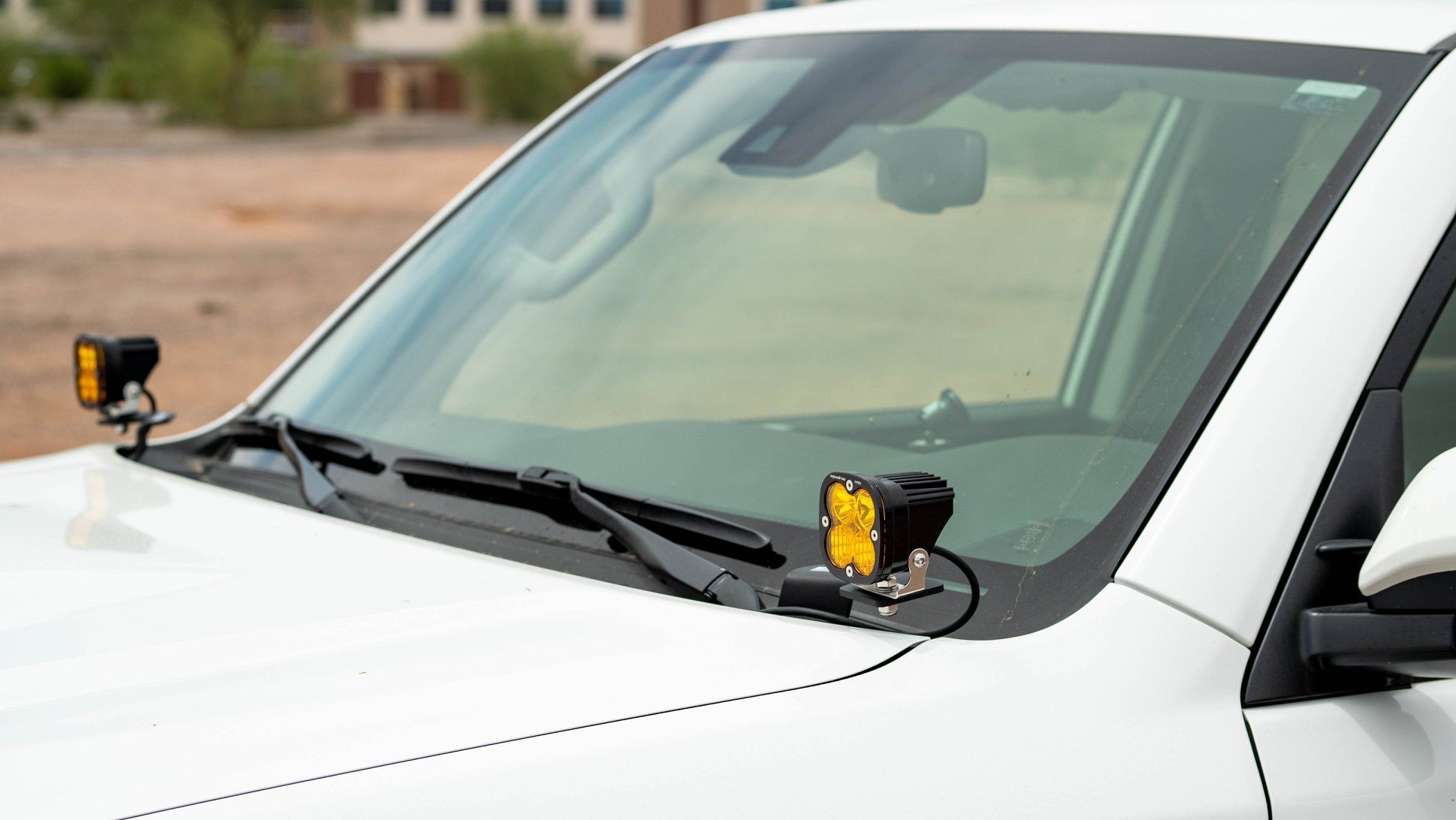 '03-23 Toyota 4Runner SDHQ Built A-Pillar Light Mounts display