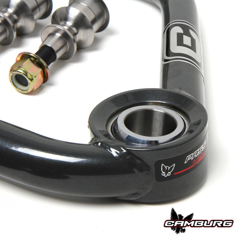 '04-08 Ford F150 Camburg 1.25" Uniball Upper Control Arms Close-up Display