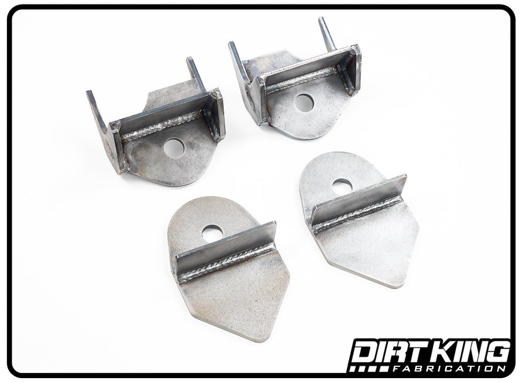 '04-14 Ford F150 Dirt King Prefab Bedcage Display of Included Parts