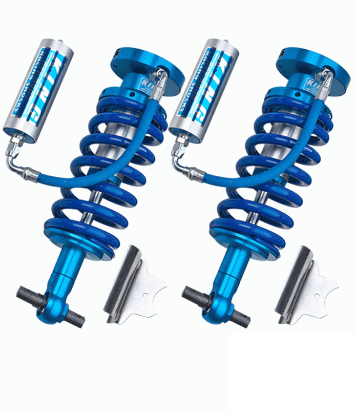 04-15 Titan 2.5 Performance Series Coilovers Suspension King Off-Road Shocks