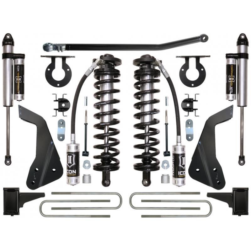 05-07 Ford F250/F350 4-5.5" Coilover Conversion System-Stage 3 Suspension Icon Vehicle Dynamics parts