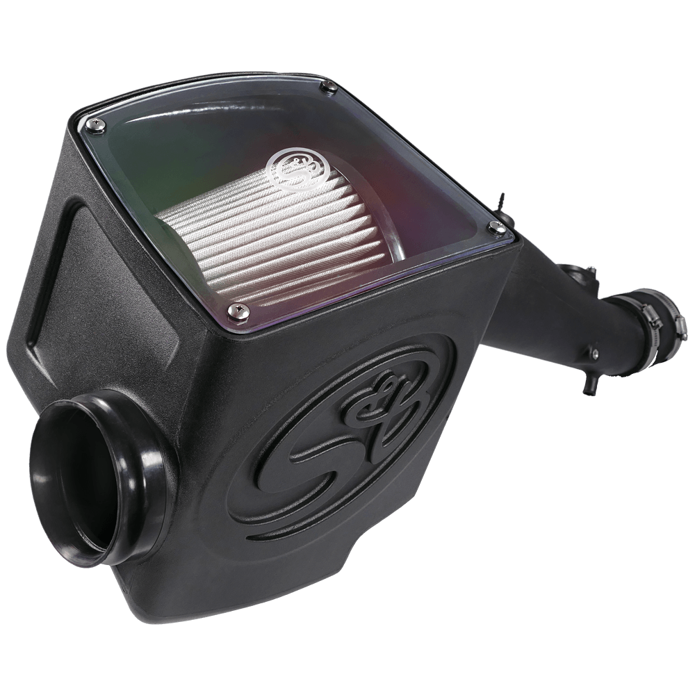 '05-11 Toyota Tacoma 4.0L Cold Air Intake Cotton Cleanable S&B Filters (top part)