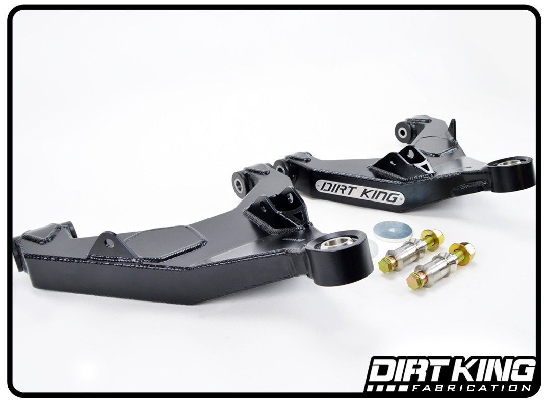 '05-15 Toyota Tacoma Performance Lower Control Arms Display of included Parts
