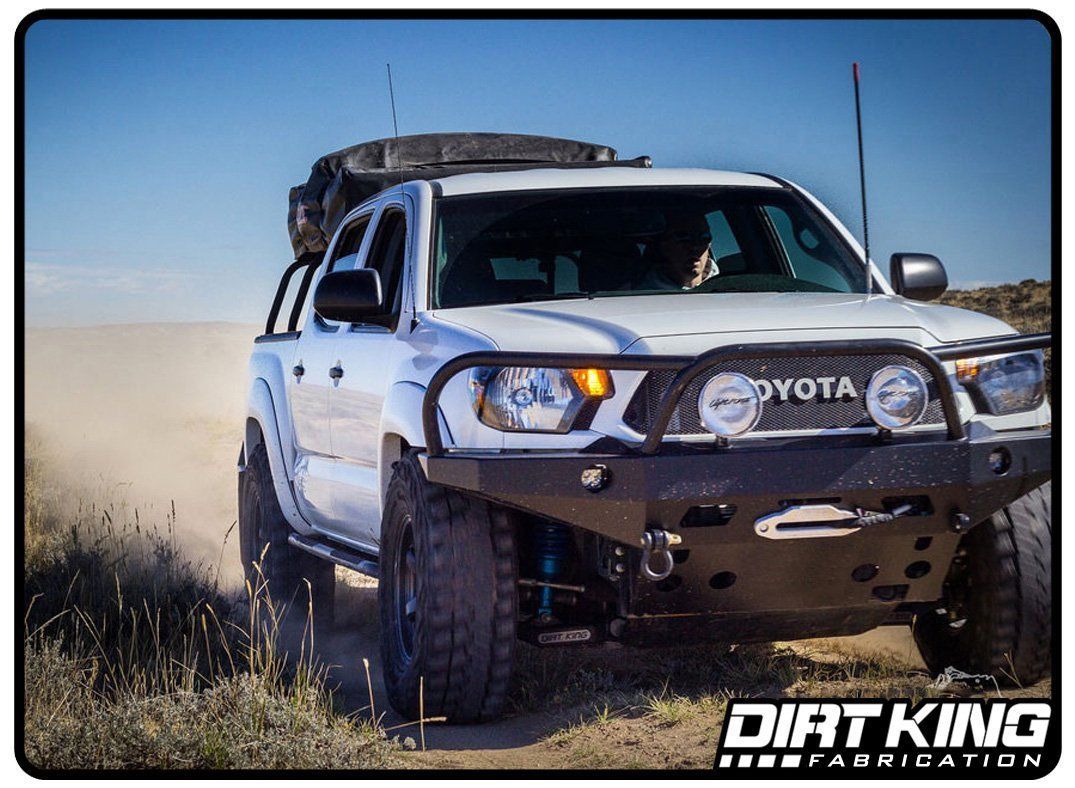 '05-15 Toyota Tacoma Performance Lower Control Arms Display on vehicle