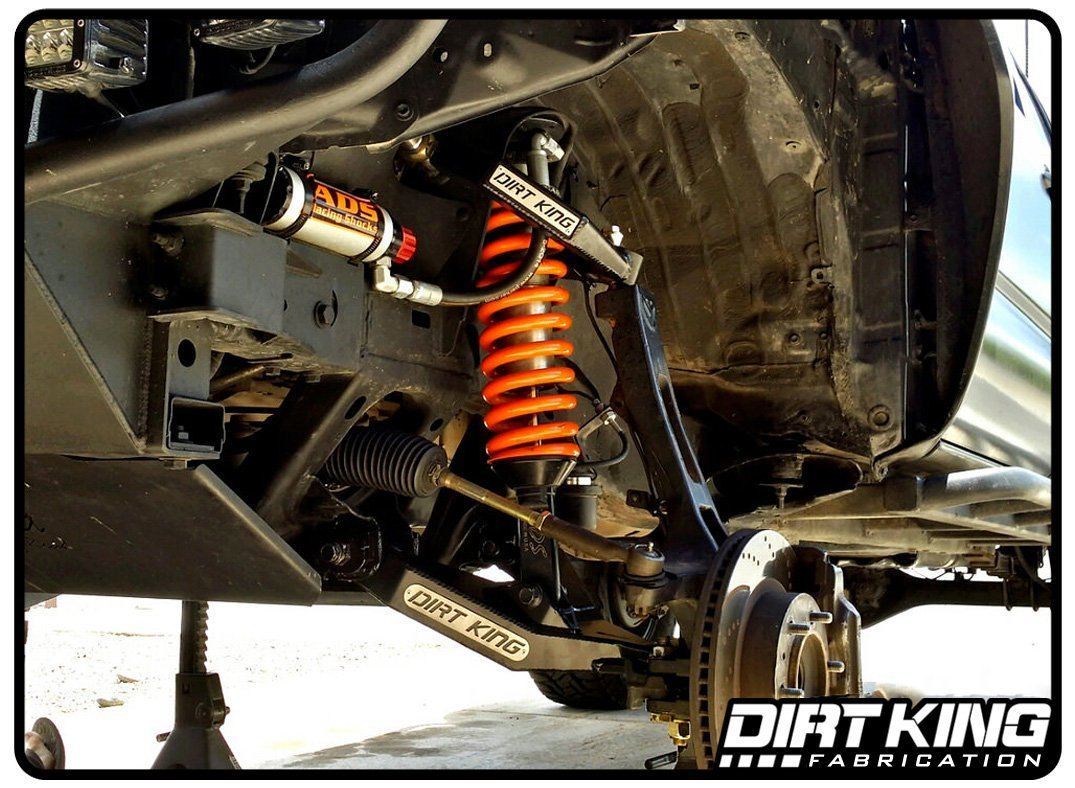 '05-15 Toyota Tacoma Performance Lower Control Arms Close-up Display on Vehicle