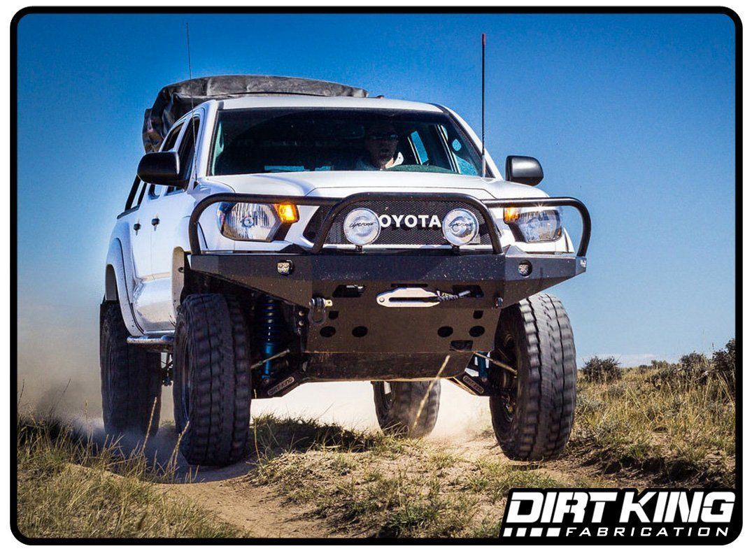'05-15 Toyota Tacoma Performance Lower Control Arms Display on Vehicle