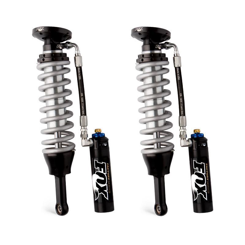 05-16 Tacoma 2.5 Factory Remote Reservoir Coilovers Pair Display