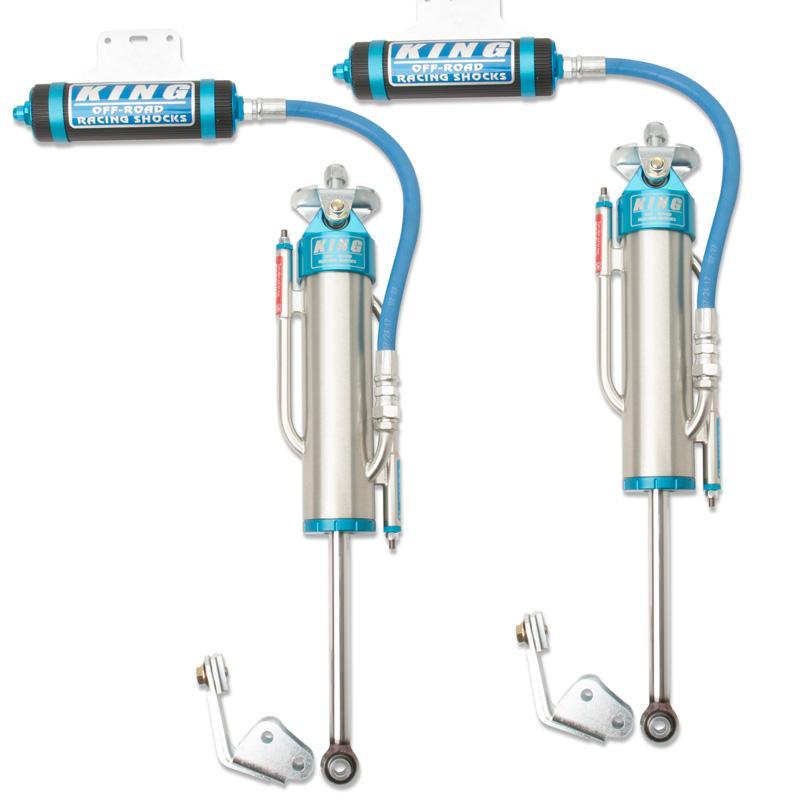 05-Current Tacoma King Stage 3 Kit 3.0 Remote Reservoir Rear Shocks Suspension King Off-Road Shocks