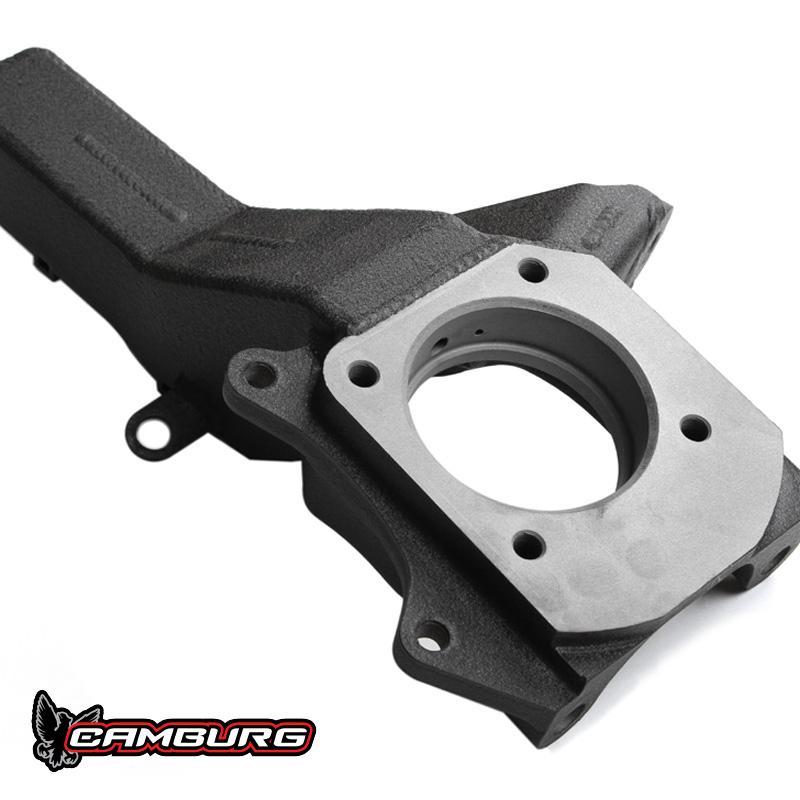 '05-23 Toyota Tacoma Camburg Performance Spindle Kit Close-up Display