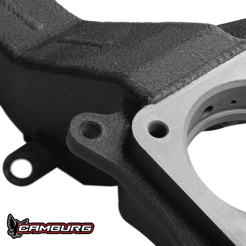 '05-23 Toyota Tacoma Camburg Performance Spindle Kit Close-up Display