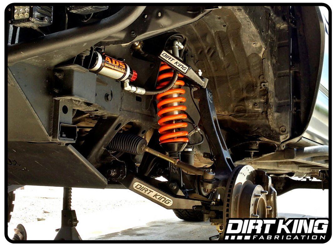 '05-23 Toyota Tacoma Heim Upper Control Arms Display on Vehicle