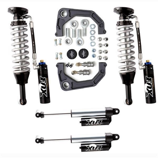 '05-23 Toyota Tacoma Fox 2.5 Factory DSC Kit Display of Included Parts