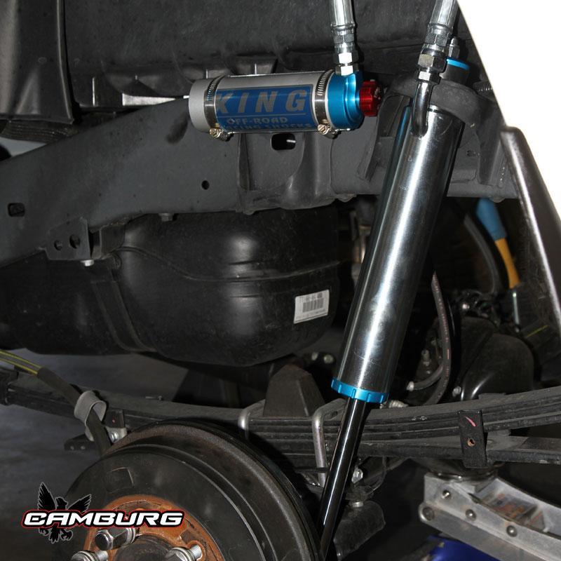 '05-23 Toyota Tacoma Camburg King 2.5 Performance Kit Close-up Display on Vehicle