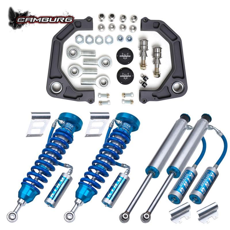 '05-23 Toyota Tacoma Camburg King 2.5 Performance Kit Display of Include Parts