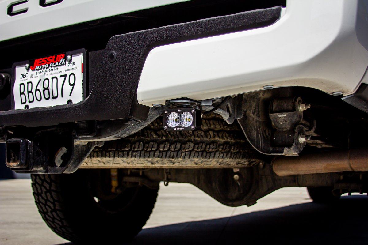 '05-23 Toyota Tacoma S2 Sport Reverse Light Kit Lighting Baja Designs display on vehicle