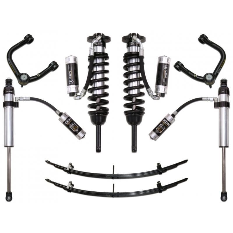 05-23 Toyota Tacoma Suspension System Icon Vehicle Dynamics Billet Delta Joint UCA parts