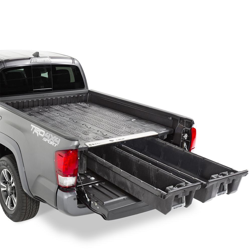 '05-18 Toyota Tacoma Truck Bed Storage System Display in vehicle